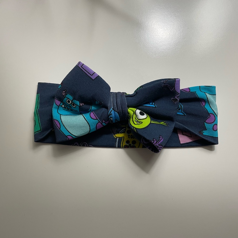 Little Sleepies Monsters Inc Bow